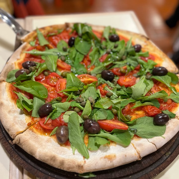photo of Don Corleone Pizza A Elección Vegana shared by @vaveg on  04 Dec 2022 - review
