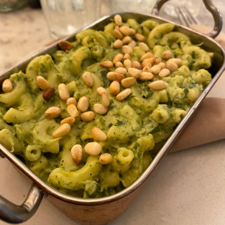 review photo of Vertigo - Plant Based Eatery - Cross Street Supergreen Mac & Cheese (Starter) shared by @aliceboneham on 29 Sep 2020 - review