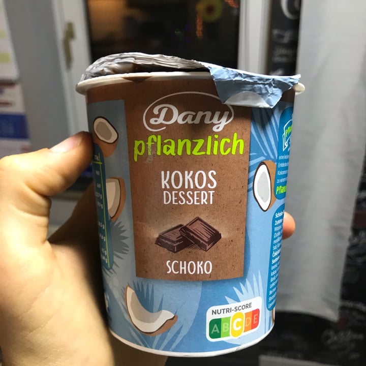 photo of Dany Kokos Dessert Schoko shared by @david- on  07 Dec 2020 - review