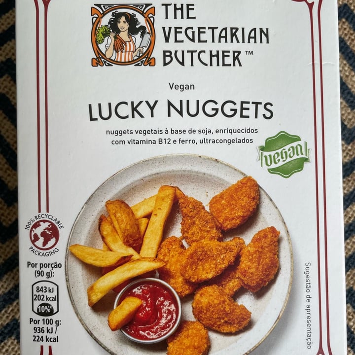 photo of The Vegetarian Butcher Lucky Nuggets shared by @manumad on  17 May 2022 - review