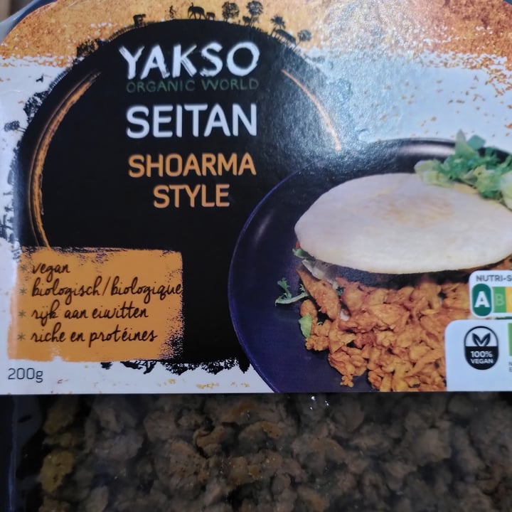 photo of Yakso Seitan shared by @walkabout-veg on  10 Jun 2022 - review
