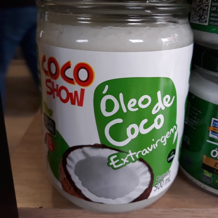 photo of Coco Show oleo de coco shared by @fabriciapicciani on  13 Jun 2022 - review