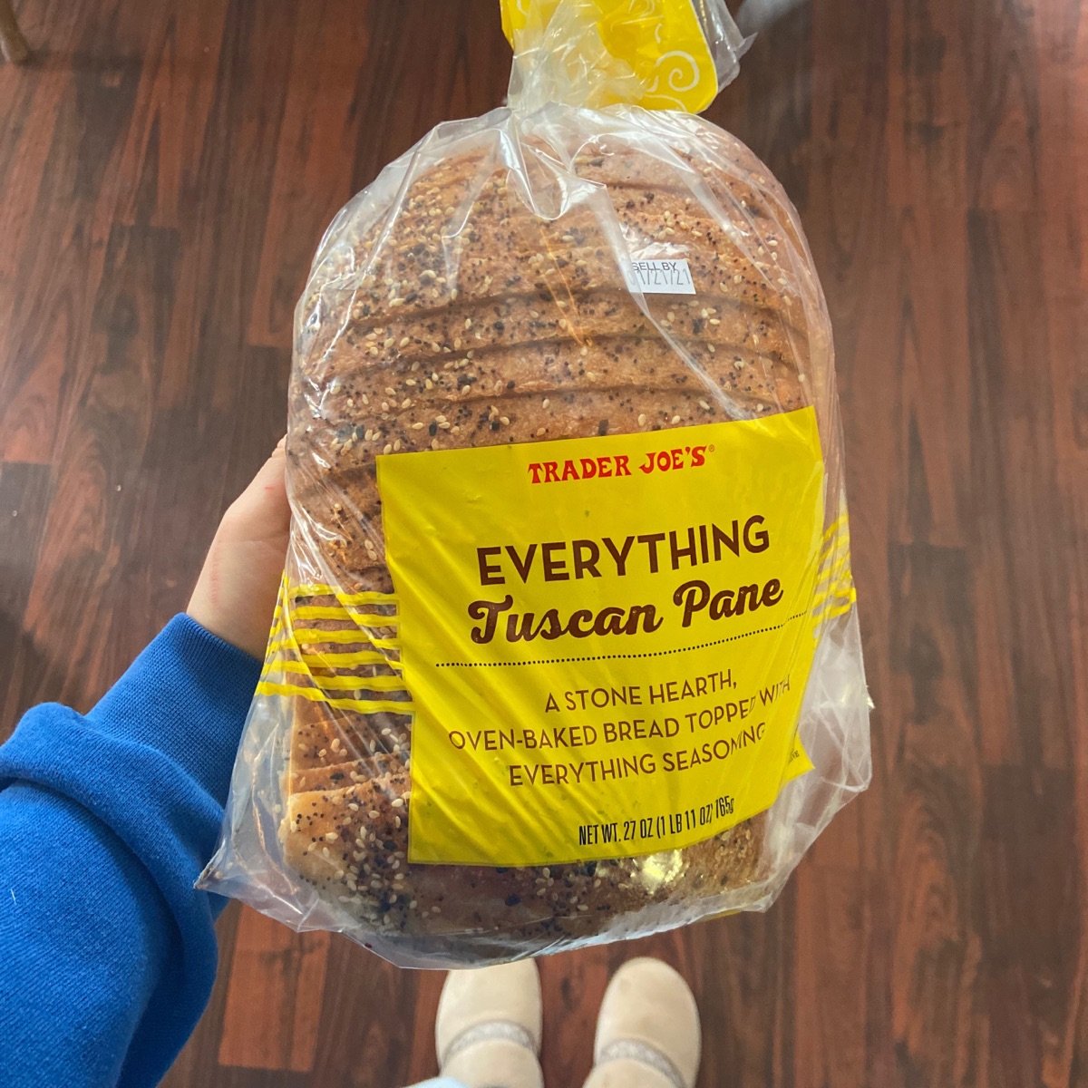 Trader Joe's Everything Tuscan Pane Reviews abillion