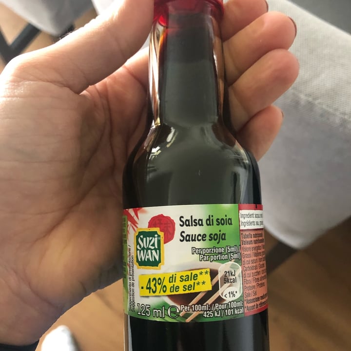 photo of Suzi Wan Salsa di soia con meno sale shared by @maura8 on  11 Mar 2022 - review