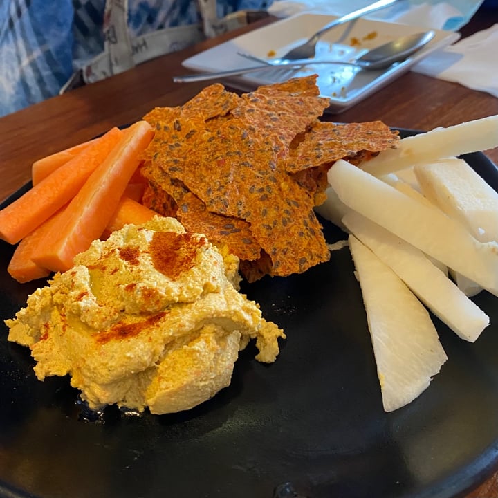 photo of Afterglow By Anglow Seasonal Hummus shared by @kelsey on  01 Feb 2021 - review