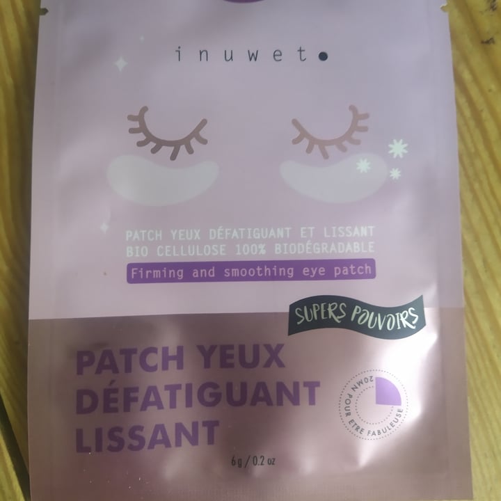 photo of Inuwet Patch yeux défatiguant shared by @ellenc on  13 Apr 2022 - review