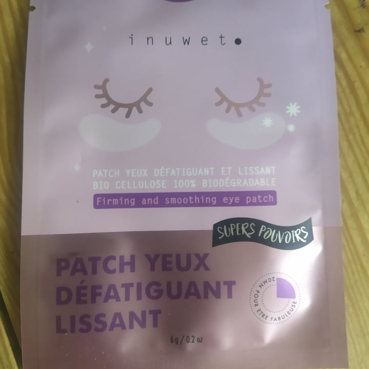 review photo of Inuwet Patch yeux défatiguant shared by @ellenc on 13 Apr 2022 - review