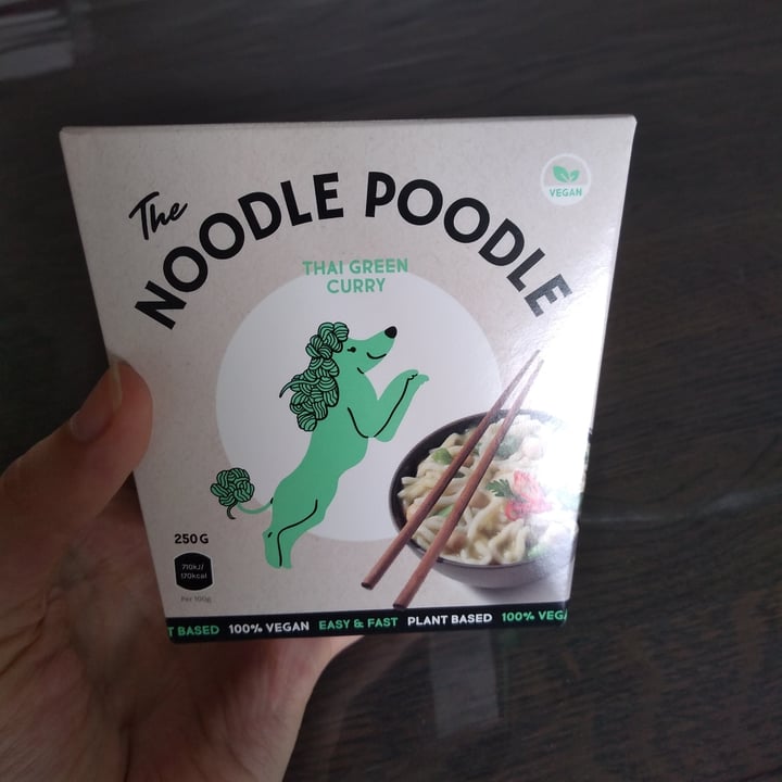 photo of The Noodle Poodle Thai Green Curry shared by @nicolinebl on  10 Sep 2021 - review