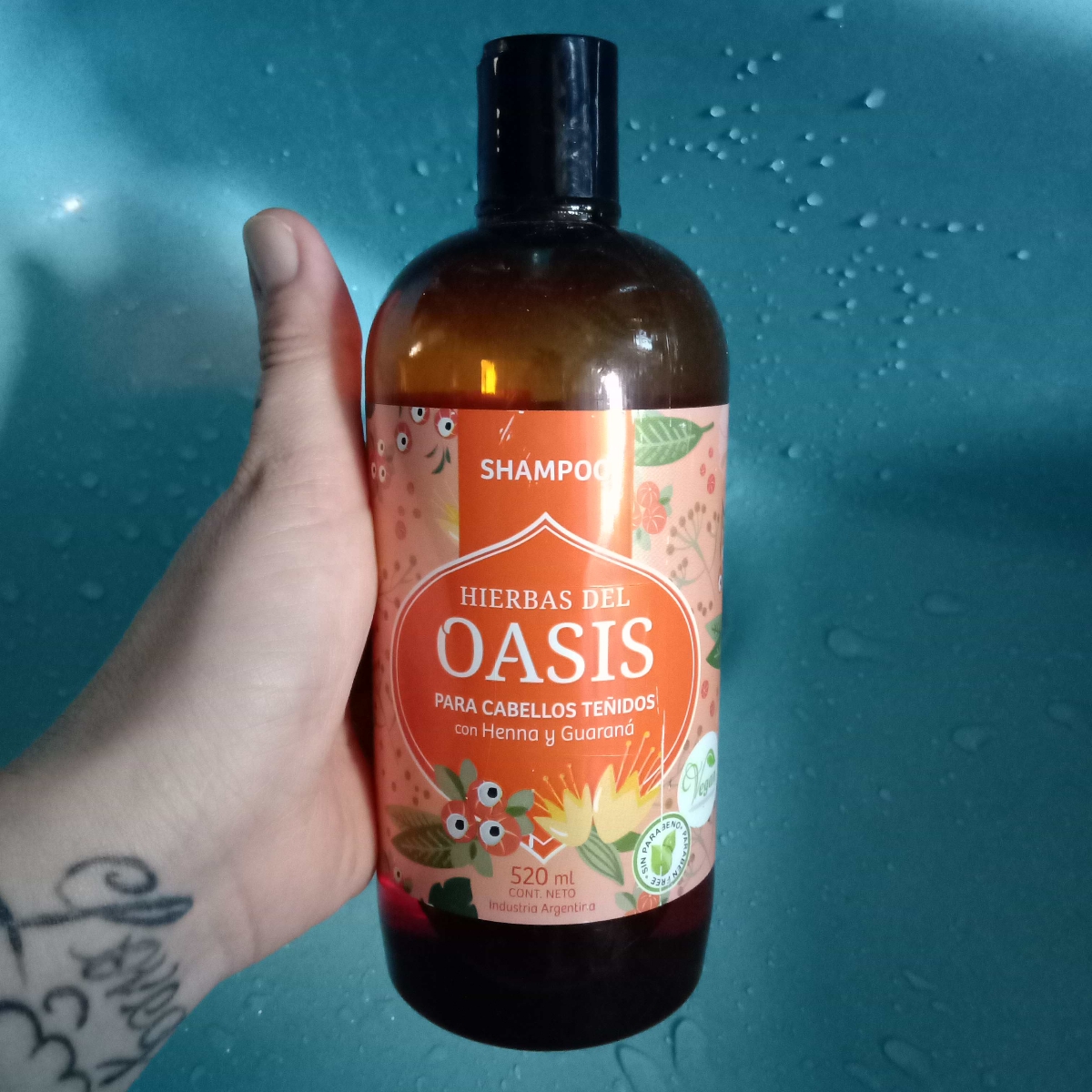 Oasis Shampoo para Cabellos Teñidos Reviews abillion