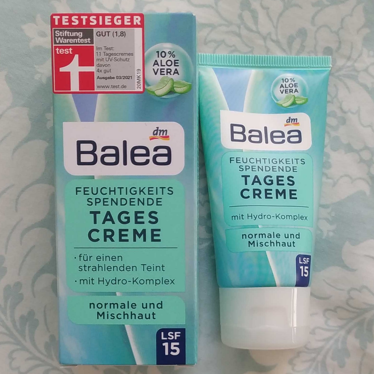 Anti-Aging Tagescreme Mit Ectoin – 50 Ml, Feuchtigkeitsspendend, Schützt Vor Umwelteinflüssen