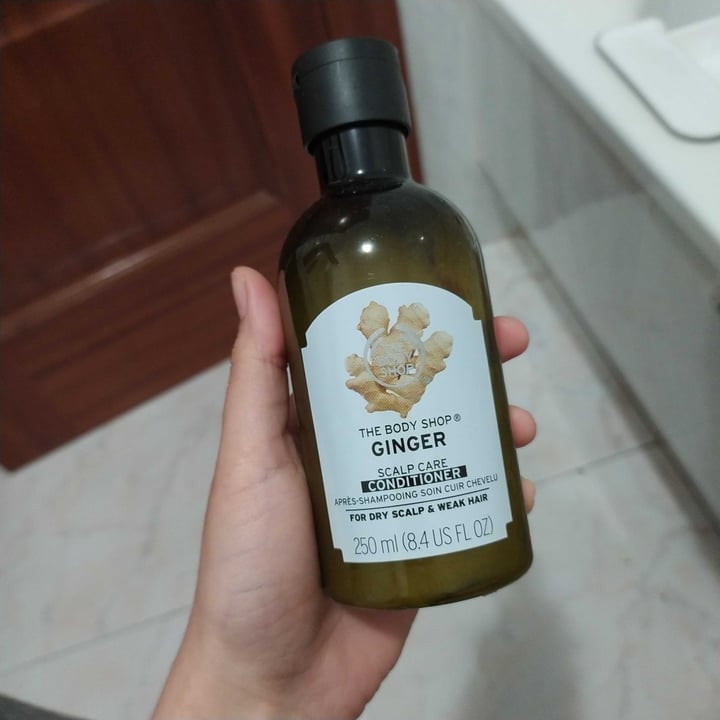 review photo of The Body Shop Ginger Scalp Care Conditioner shared by @topito97 on 12 Nov 2020 - review