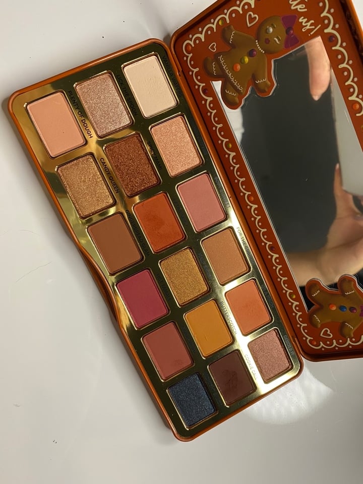 review photo of Too Faced Gingerbread extra spicy shared by @aleheli on 03 Jan 2020 - review