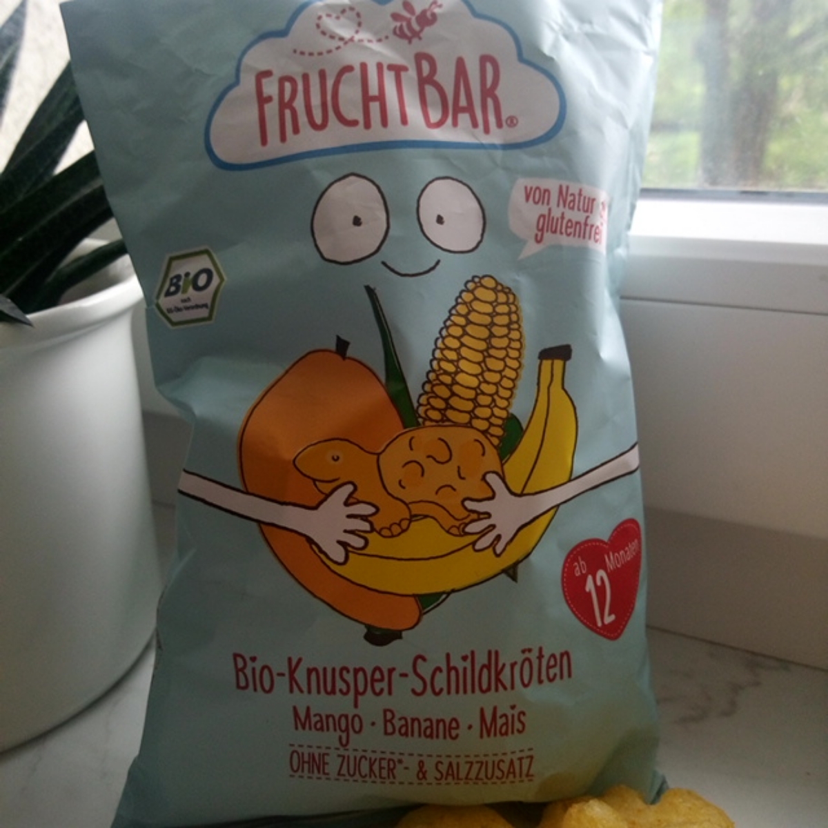 FruchtBar Knusper Schildkröten &amp;#39;Mango Banane Mais&amp;#39; Reviews | abillion