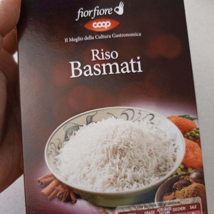photo of Coop Riso Basmati shared by @nicoleseveri on  11 May 2022 - review