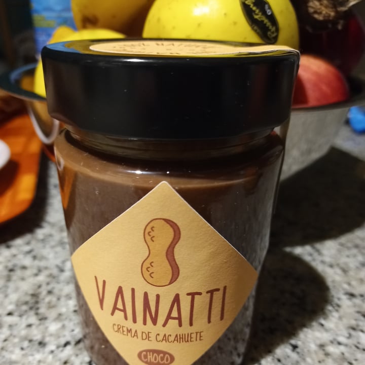 photo of Vainatti Crema de cacahuete con cacao shared by @bluristic on  07 Dec 2021 - review
