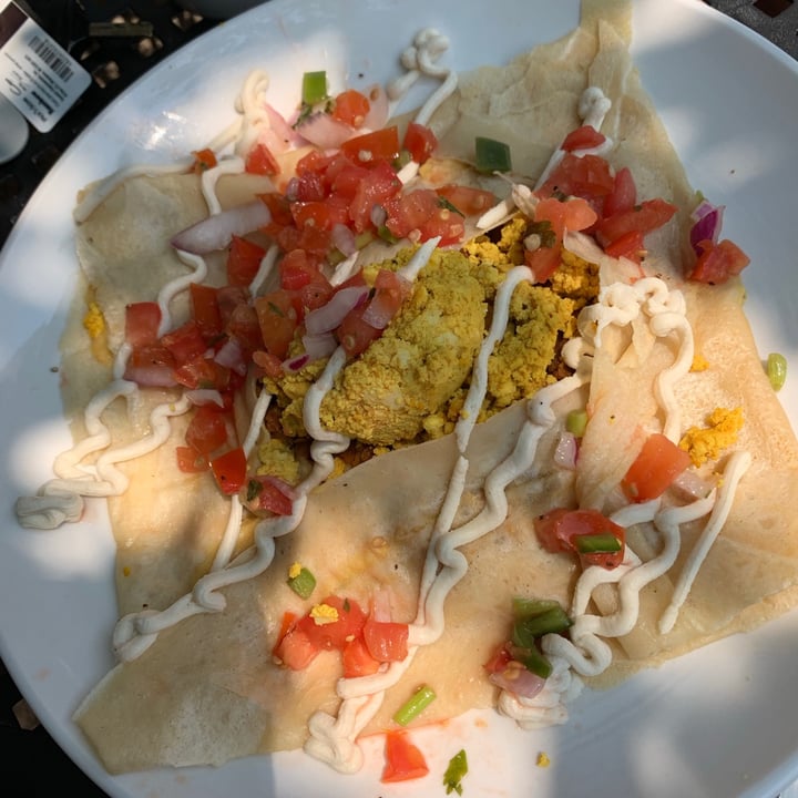photo of Beerline Cafe Mexican Breakfast Crepe (with tofu) shared by @kbadams on  22 Jul 2021 - review