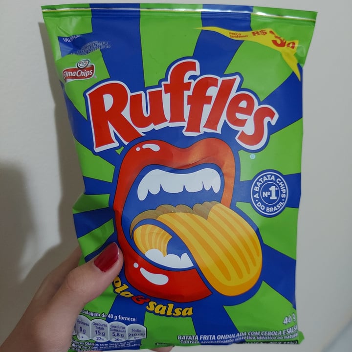 review photo of NBA Ruffles Cebola & Salsa shared by @binnieflor on 18 Jul 2022 - review