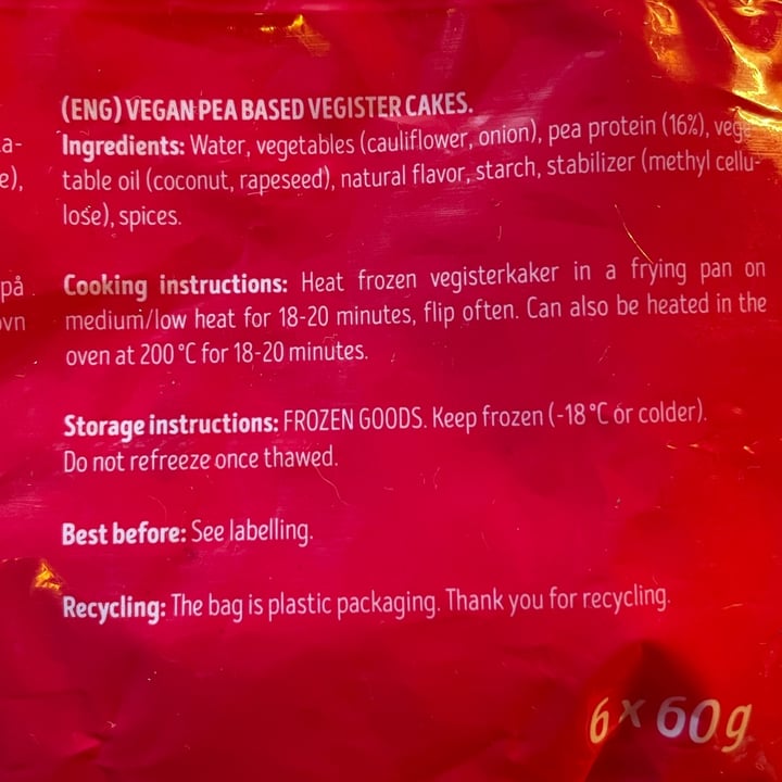 review photo of Naturli' Vegisterkaker shared by @ivetorellana on 29 Oct 2022 - review