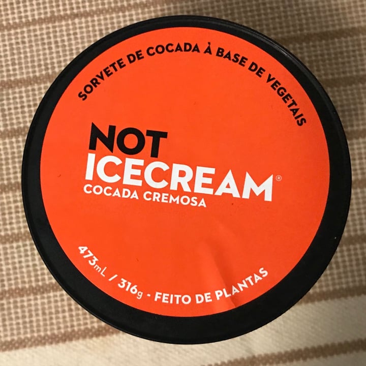 photo of NotCo Not Icecream Dulce de Leche Tentación shared by @carozzyg on  04 Aug 2021 - review