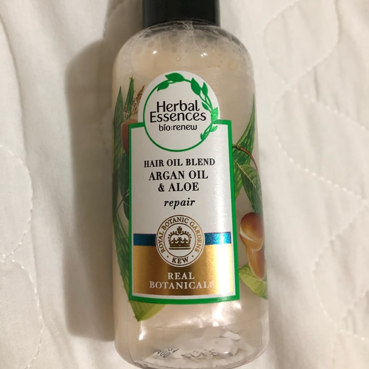 review photo of Herbal Essences Hair Oil Blend shared by @criscoelho on 30 Jan 2022 - review