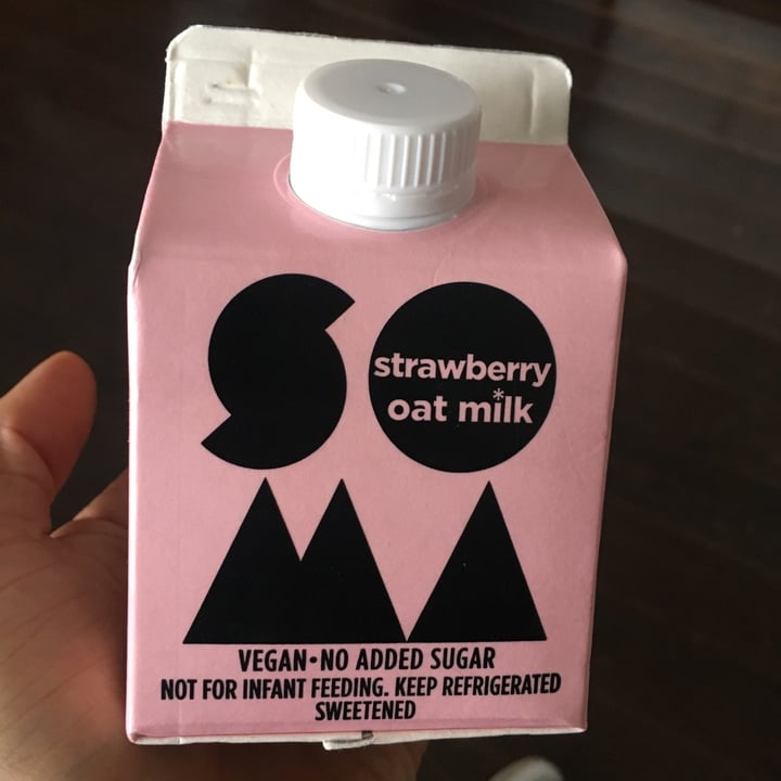 photo of SOMA Strawberry Oat Milk shared by @mattmsantos on  28 Sep 2022 - review