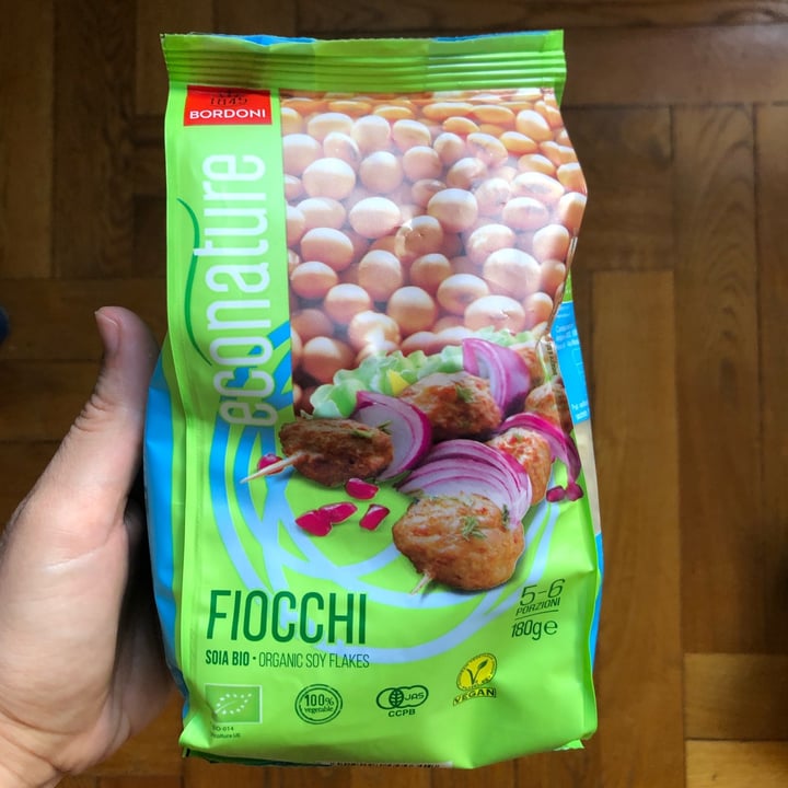 photo of Bordoni Fiocchi Soia Bio shared by @sabant on  09 Jul 2022 - review