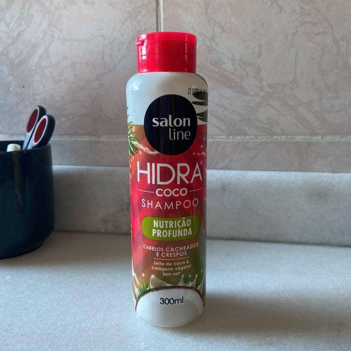 review photo of Salon line Hidracoco Shampoo shared by @bibinns on 14 Jul 2021 - review
