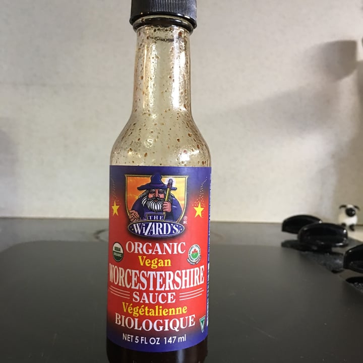 photo of The Wizard's Organic Vegan Worcestershire Sauce shared by @new-york-vegan on  11 May 2022 - review
