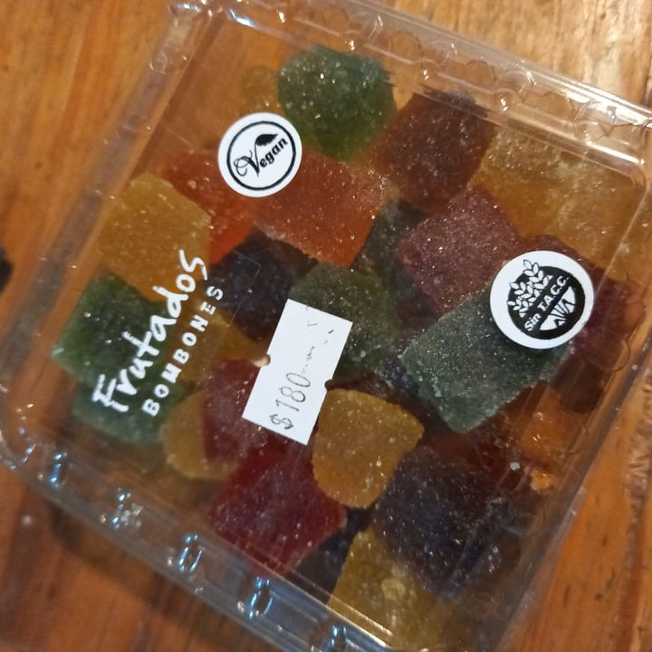 review photo of Frutados Bombones Frutados shared by @lulitalaveganita on 19 Apr 2021 - review