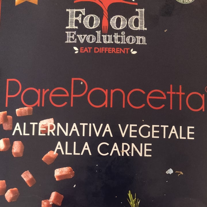 review photo of Food Evolution ParePancetta Dadini Di Soia shared by @gabbogreen on 16 Aug 2021 - review