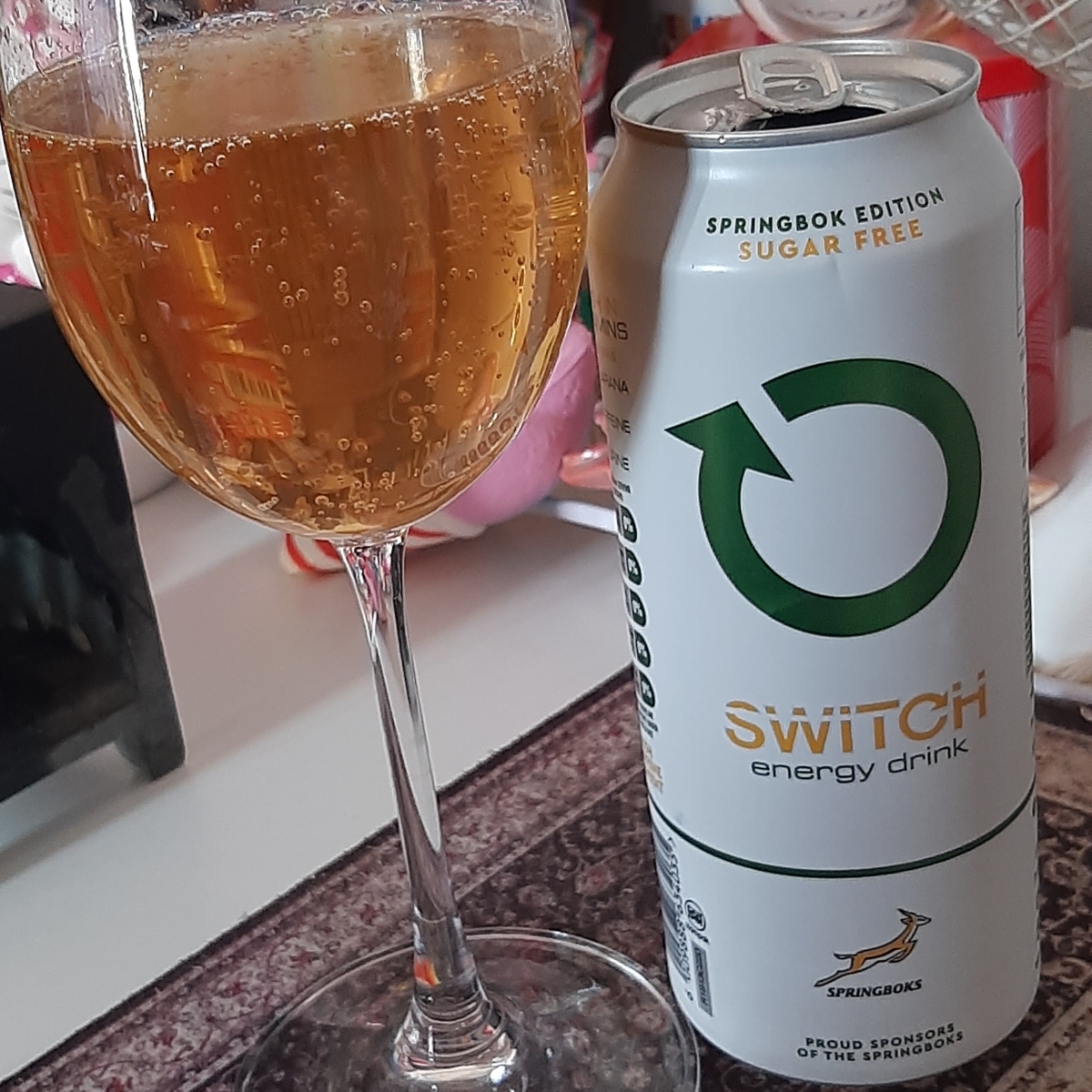 Switch energy drinks Sugar Free Sprinkbok Reviews abillion
