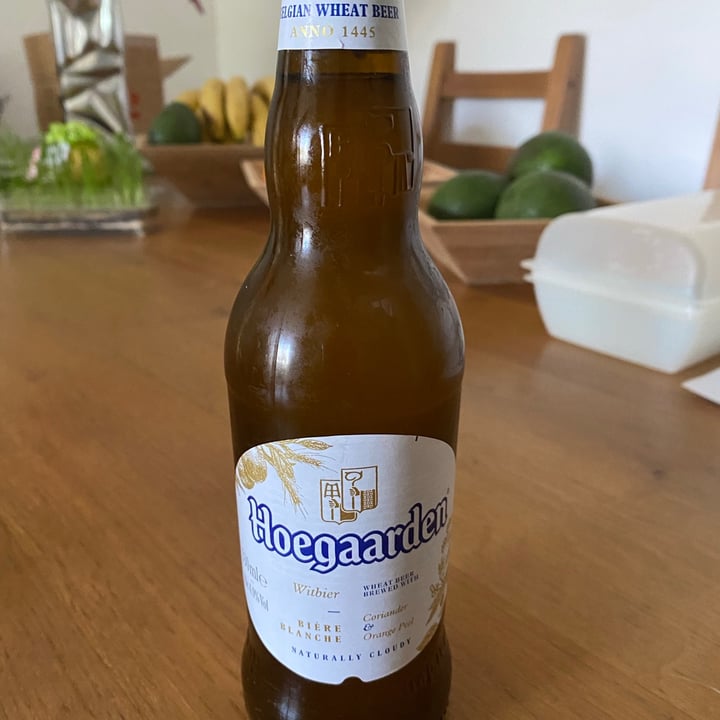 photo of Hoegaarden Hoegaarden shared by @kerent10 on  11 Apr 2021 - review