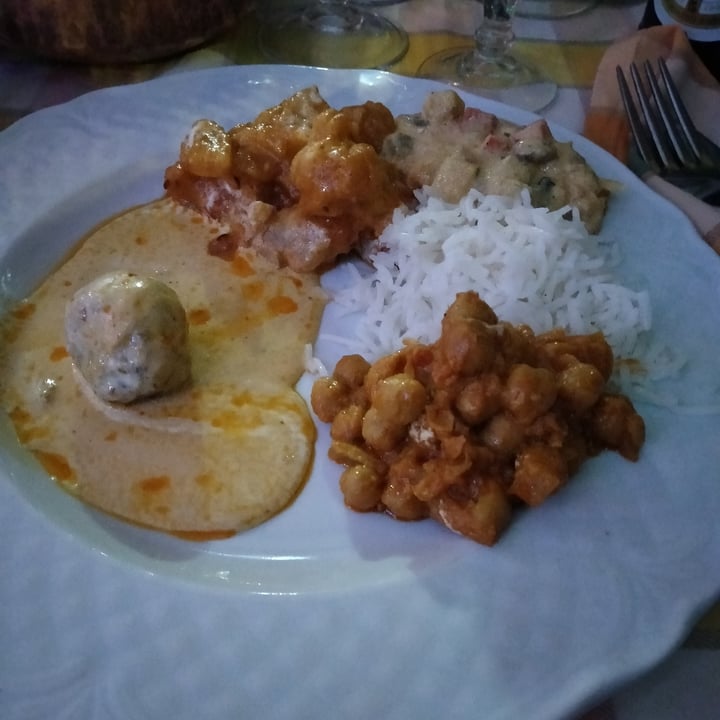 photo of Annapoorna India Ristorante Indiano a Roma Veg korma shared by @giuliaspetti on  01 Jun 2022 - review
