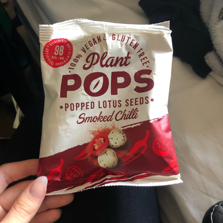 photo of Plant Pops Popped Lotus Seeds Smoked Chilli shared by @karisbx on  06 Sep 2020 - review