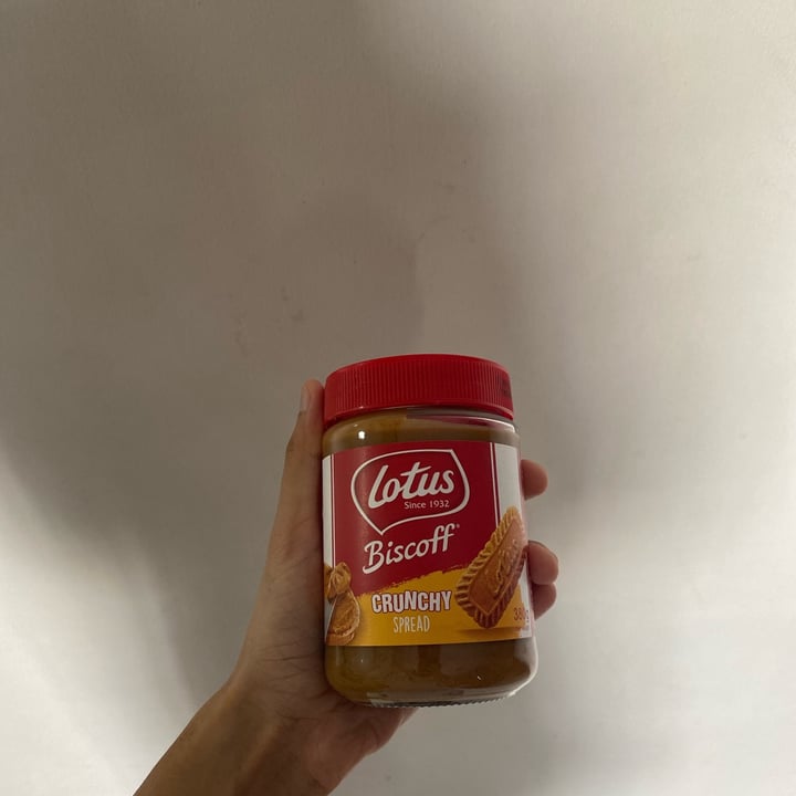 photo of Lotus Biscoff Biscoff cookie butter shared by @shifthedge on  24 Jan 2022 - review
