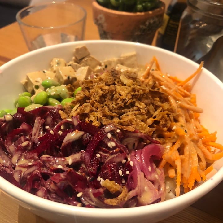 photo of The Poke Co - Sea Point ‘Make Your Own’ Poke Bowl shared by @mothercitymatt on  08 Feb 2020 - review