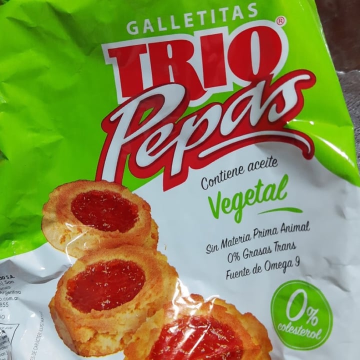 photo of Trío pepas Galletitas shared by @kata2001 on  14 Jul 2021 - review