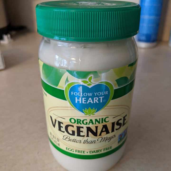 photo of Follow Your Heart Original Vegenaise shared by @rebabx on  11 May 2020 - review