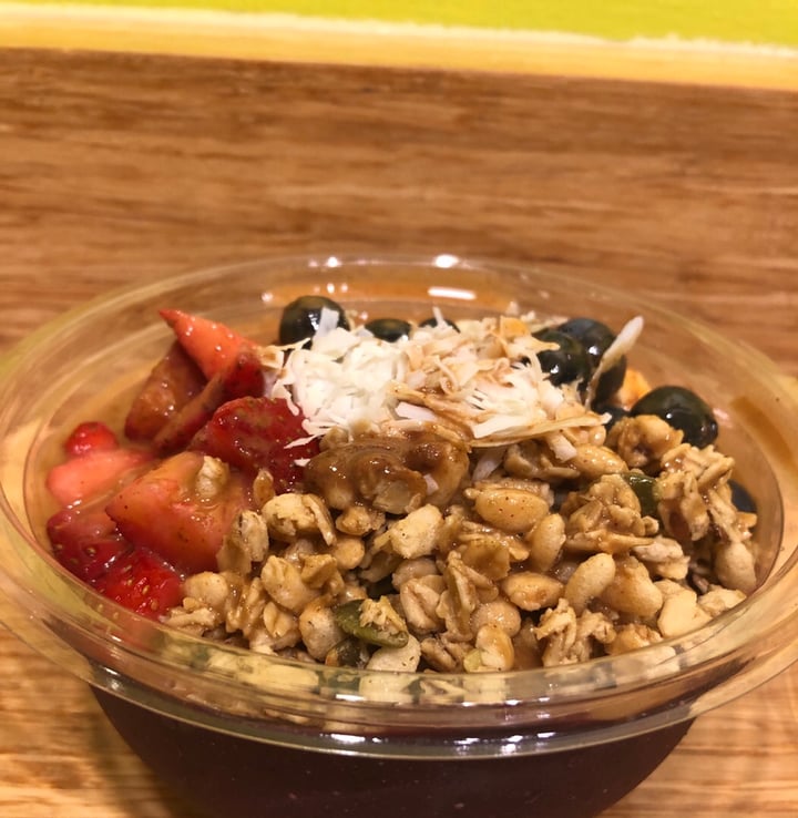 photo of Jamba Juice Union Station - DC Açaí Primo (no honey) shared by @lanaweid on  28 Oct 2019 - review