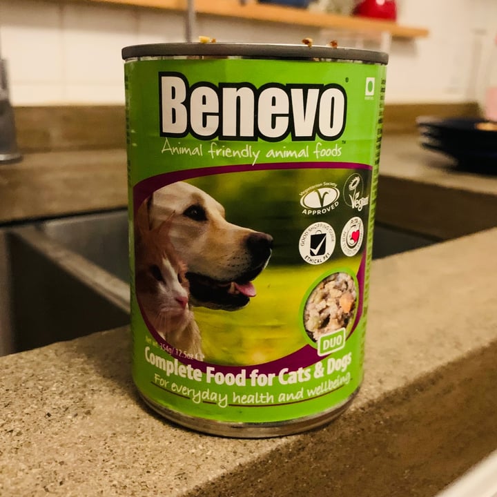 photo of Benevo Complete Food For Dogs And Cats shared by @allhess on  20 Sep 2021 - review