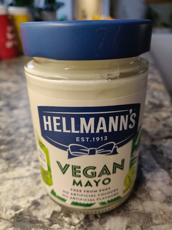photo of Hellmann’s Hellman’s Vegan Mayonnaise shared by @moysky on  28 Jan 2020 - review