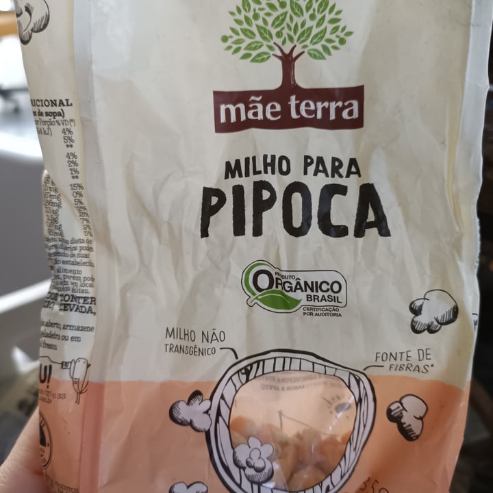 review photo of Mãe Terra Milho para pipoca shared by @alicevasconcelos on 09 May 2022 - review