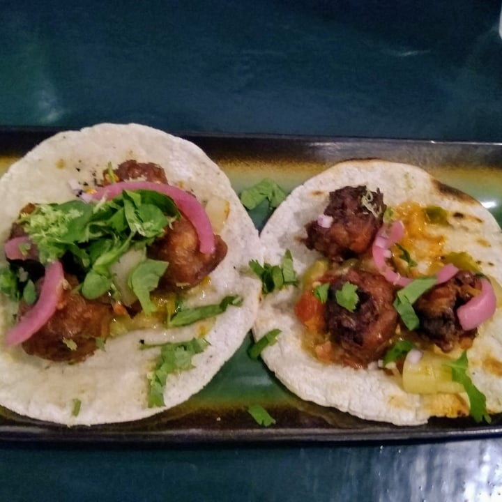 review photo of B.BETTER Tacos Aux Simili 'pork Bites' shared by @napkinring on 04 Oct 2021 - review