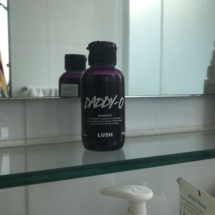 photo of LUSH Fresh Handmade Cosmetics Daddy O shared by @keira9sa on  13 Oct 2021 - review