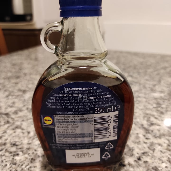 review photo of Mcennedy Sciroppo d'acero shared by @veganrecipes on 03 Aug 2022 - review