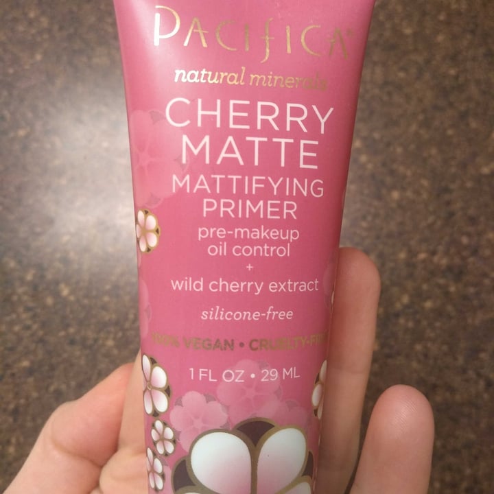 review photo of Pacifica Pacifica Cherry Matte Mattifying Primer shared by @zannahbear on 11 Jun 2020 - review