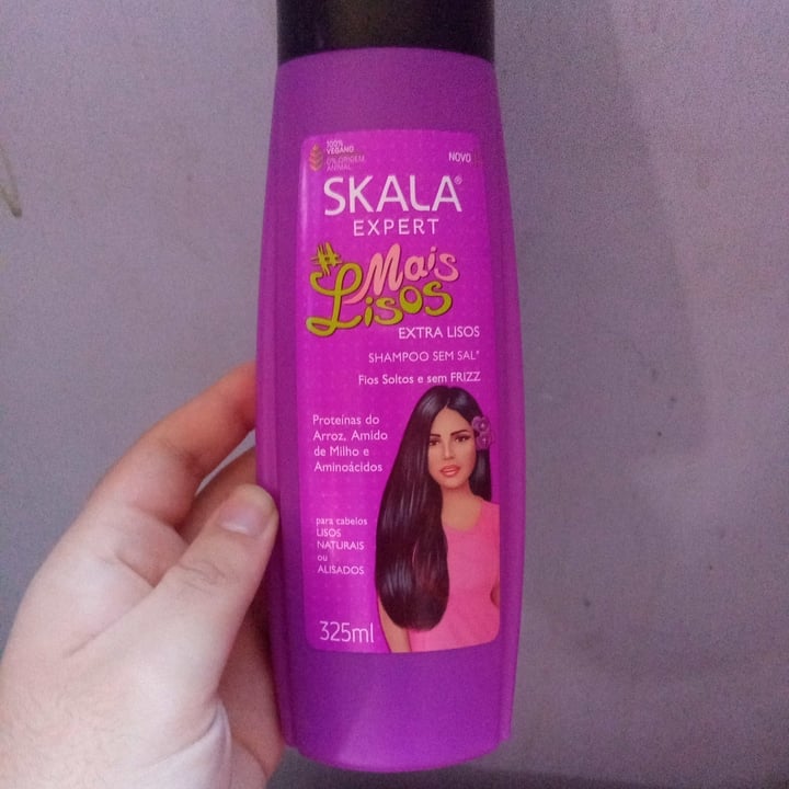 photo of Skala Shampoo mais liso shared by @lourdesale on  27 Apr 2022 - review