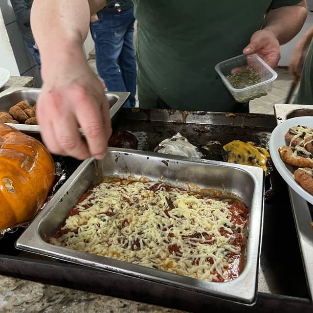 Photo du plat “Bife a parmegiana”