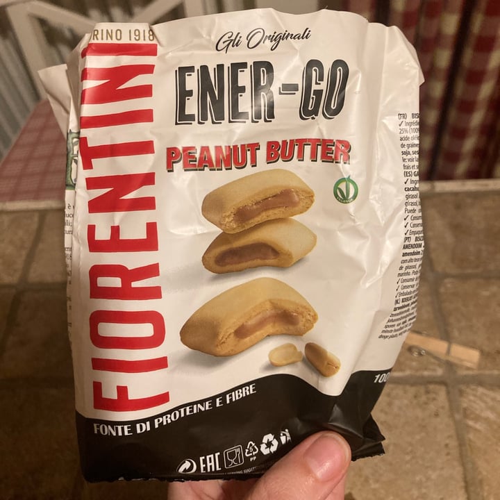 photo of Fiorentini Ener go peanut butter shared by @robyrebo on  01 Dec 2021 - review
