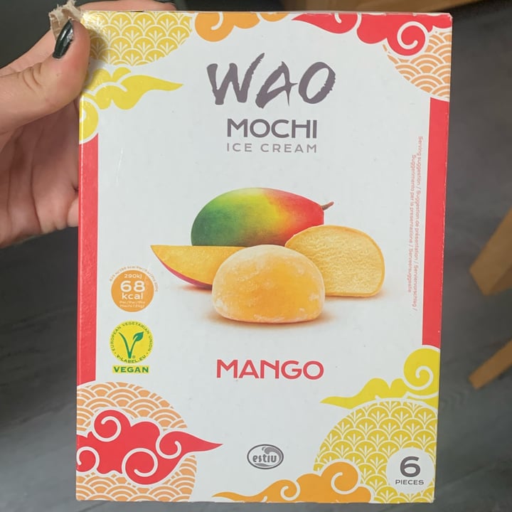 photo of Wao Mango shared by @veganfooduk on  29 Aug 2022 - review